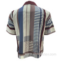 Custom Design Men's Summer Pocket Textured Casual Shirt